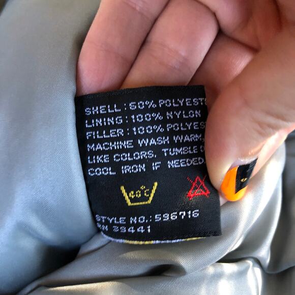 VTG 80s Inside Edge Mens S (Womens L) One Piece Snow Suit Red Black Retro Ski - Picture 12 of 13